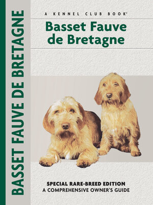 cover image of Basset Fauve De Bretagne